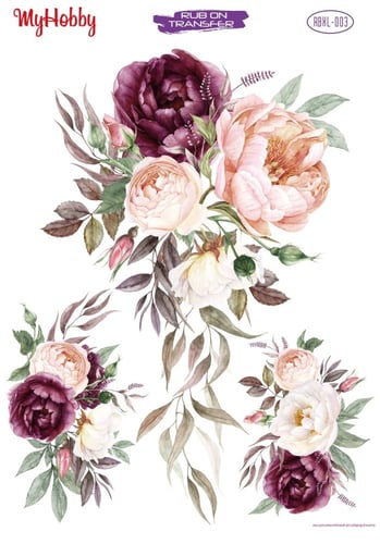 ترانسفير rub on