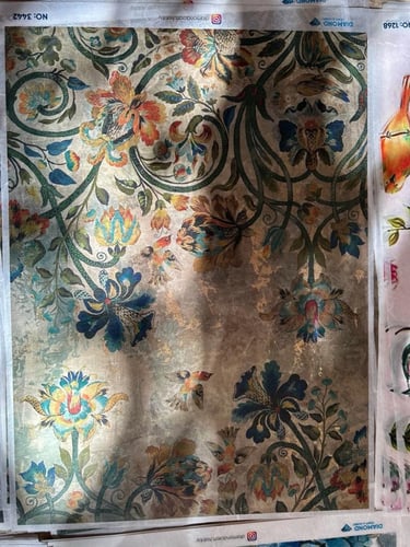 اوراق الارز مجموعة 2