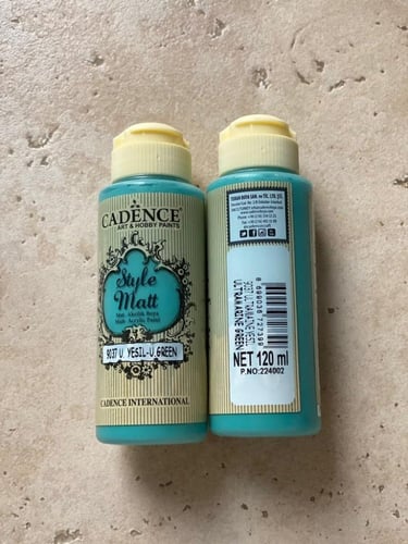 الألوان المطفية ( mat)