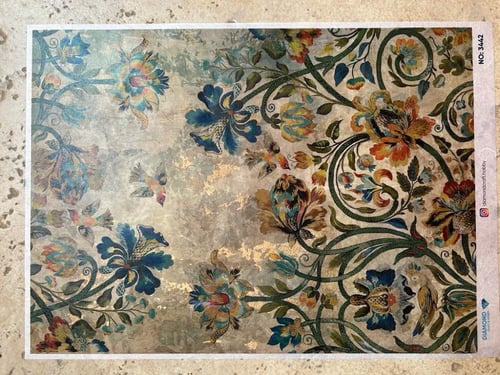 اوراق الارز مجموعة 2