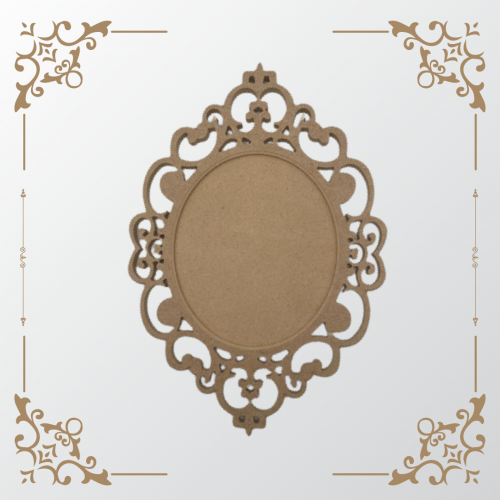 إطار خشبي للمرآه أو صور