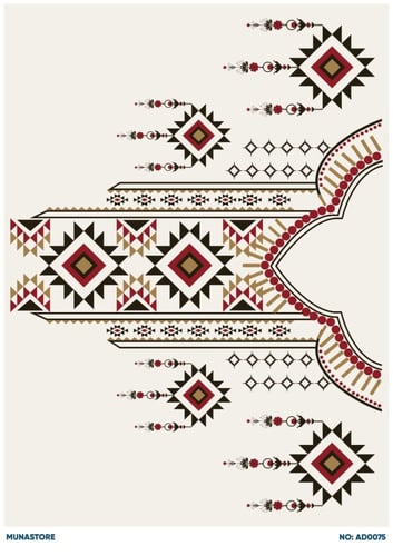 ورق أرز تصميم حصري