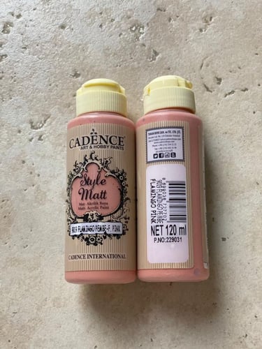 ألوان مطفية (mat)