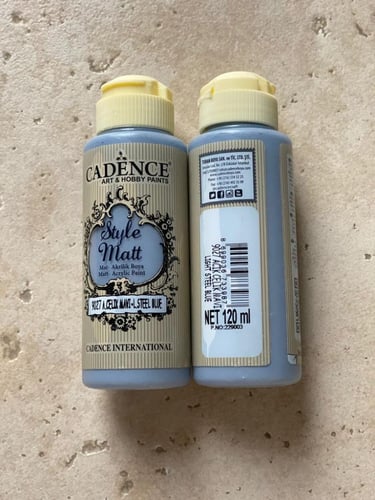 ألوان مطفية (mat)