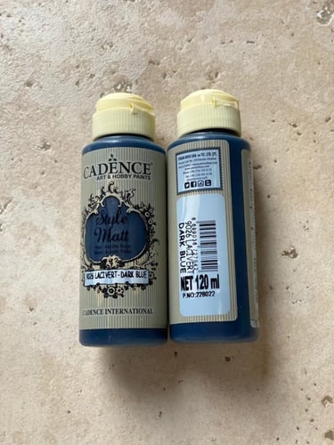 ألوان مطفية (mat)