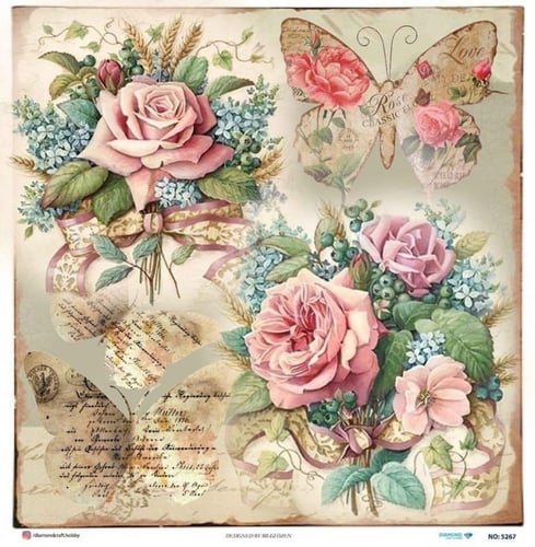 ورق أرز مقاس 90*90