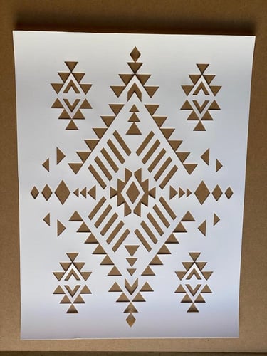 استنسل تصاميم سعودية