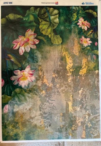 اوراق الارز مجموعة 2