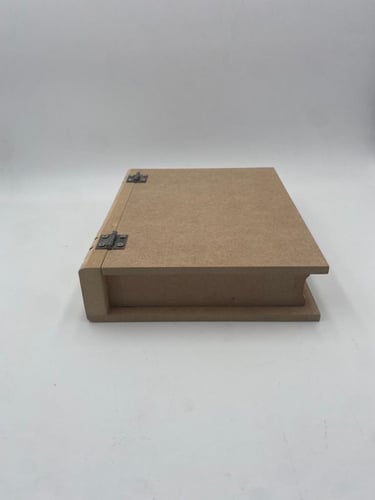 صندوق كتاب خشبي