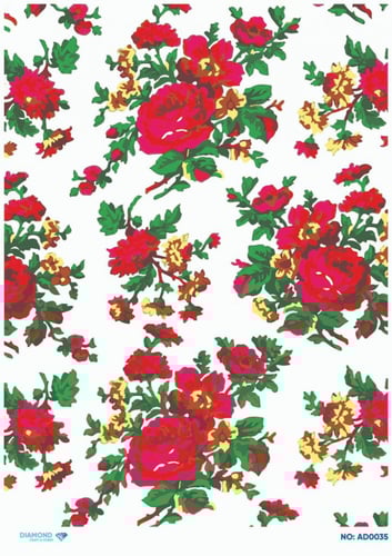 أوراق أرز مميزة هوية سعودية A3