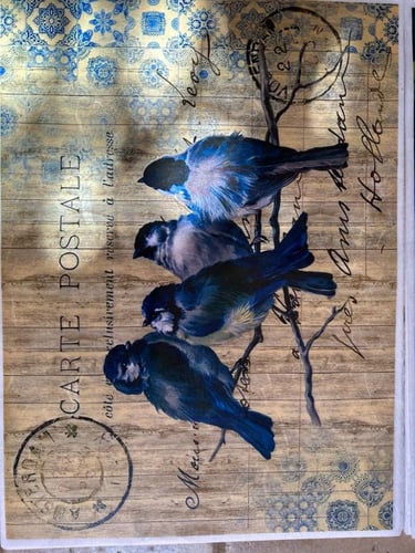 اوراق الارز مجموعة 2