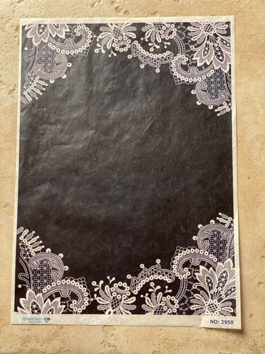 ورق أرز A3