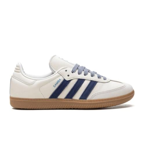 Adidas Samba Sneakers - Off White Dark Blue