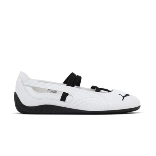 Puma Speedcat Ballet Shoes - White Black