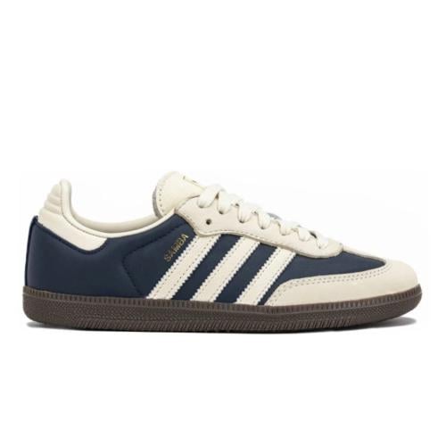 Adidas Samba Sneakers - Night Indigo Crew White