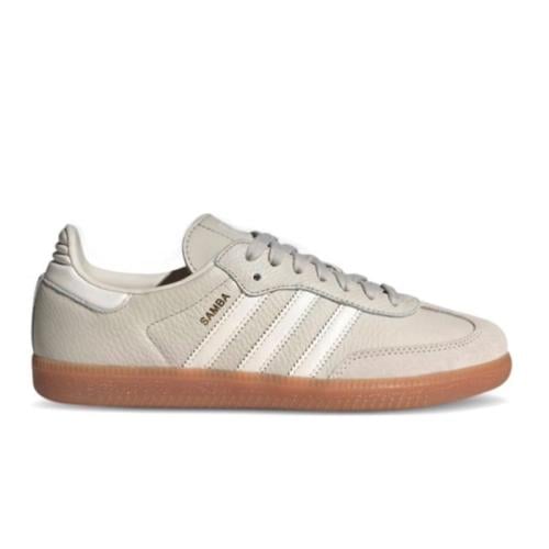 Adidas Samba Sneakers - Beige / White