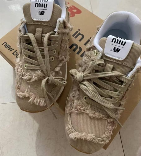 New Balance x Miu Miu Sneakers