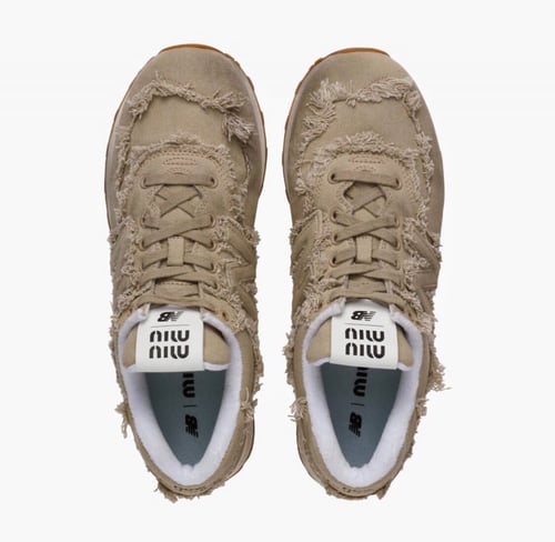 New Balance x Miu Miu Sneakers