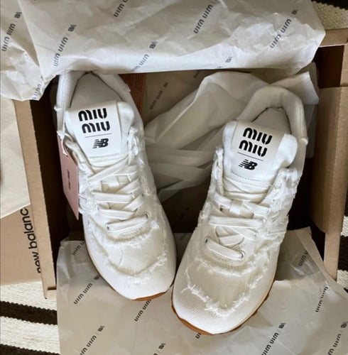 New Balance x Miu Miu Sneakers