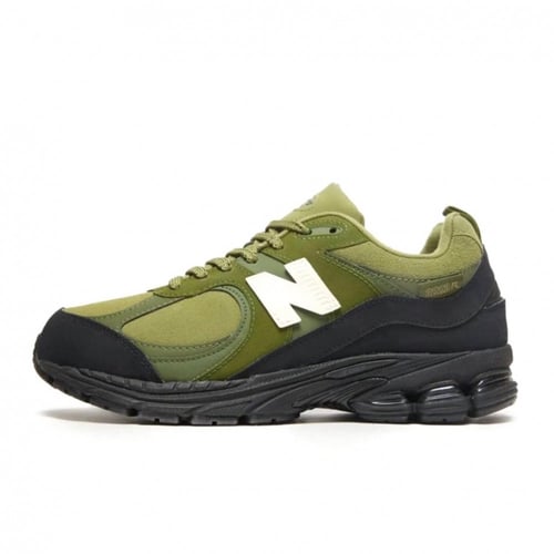 New Balance x The Basement 2002R Sneakers - Moss G...