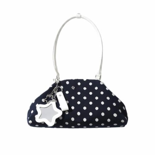 Bad Blue Dot Cozy Dumpling Bag - Navy