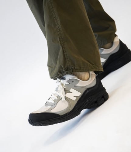 New Balance x The Basement 2002R Sneakers - Stone...