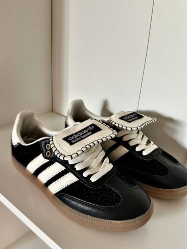 Adidas x Wales Bonner Samba Sneakers - Black