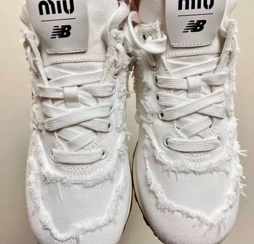 New Balance x Miu Miu Sneakers