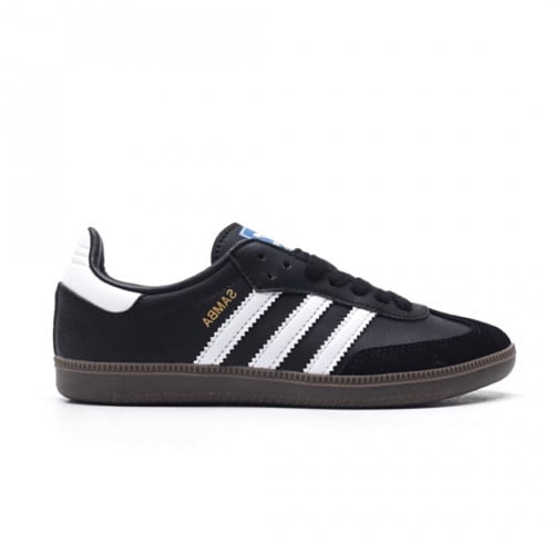 Adidas Samba Vegan Sneakers - Black