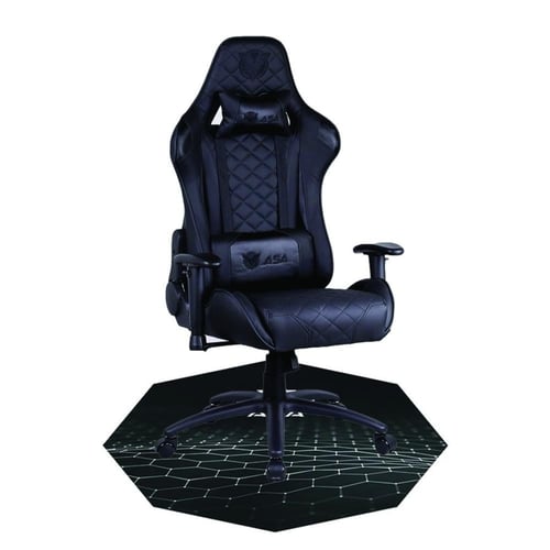 كرسي العاب ASA لون اسود- Gaming chair