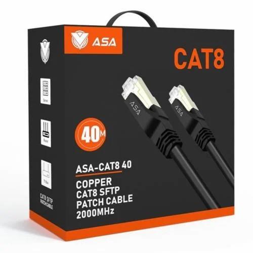 كيبل ايثرنت كات 8 CAT8 40M