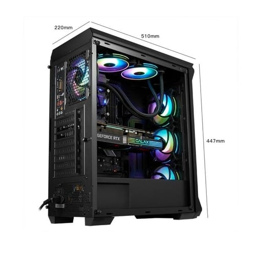 PC Case - Egeira Quantum صندوق