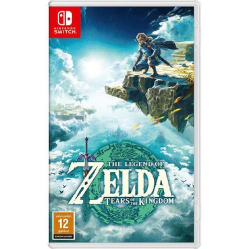 The Legend of Zelda: Tears of the King زيلدا نينتي...