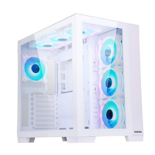 PC Case - Egeira Supreme 7 fans صندوق سبع مراوح