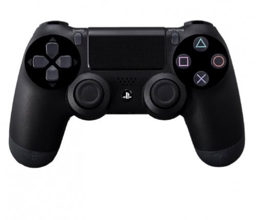 جهاز تحكم بلايستيشن 4 سوني لا سلكي اسود Sony ps4 d...