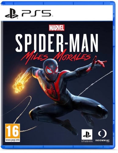 Spider man Miles Morales-سبايدر مان PS5