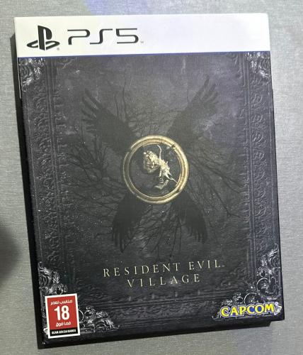 Resident Evil Village PS5 مستخدم اصدار خاص