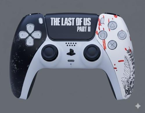 وحدة تحكم غلاف The last of us