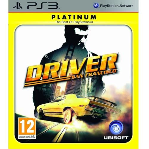 Driver San Francisco - Platinum Edition (PS3)