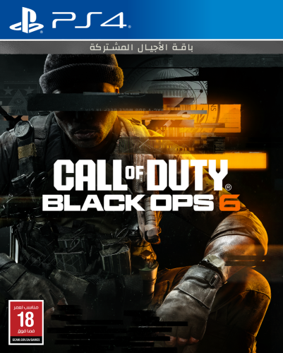 Call of Duty: Black Ops 6 PS4- نداء الواجب نسخة عر...