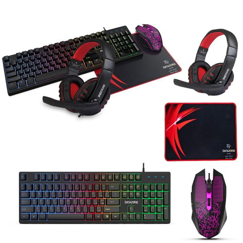 كيبورد ماوس حزمة 4 في 1- G-480 (4 in1 Bundle Gamin...