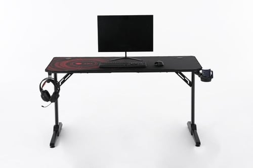 طاولة العاب مع كرسي العاب- Gaming table with chair