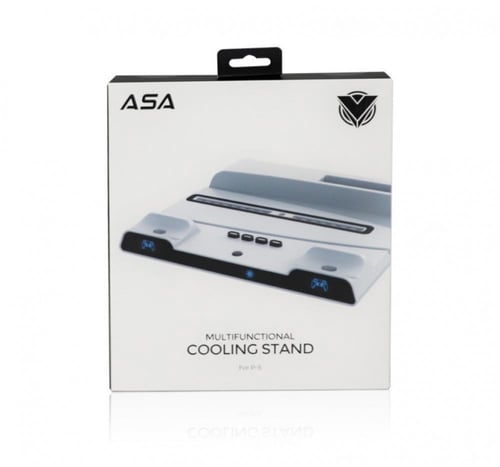 قاعدة شاحن ومبرد بلايستيشن5-PS5