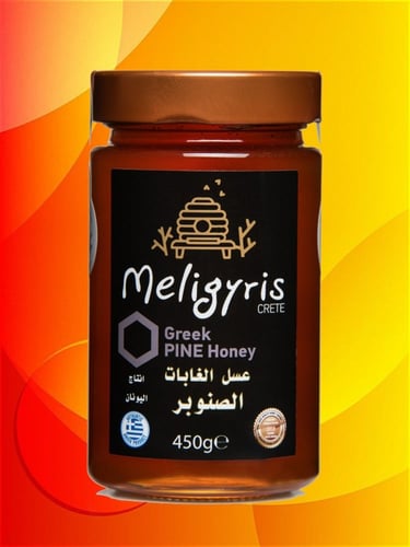 الغابات - عسل الصنوبر حائز على جائزة جودة الطعم ال...