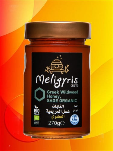عسل ا الغابات المريمية العضوي الوزن 270 جرام انتاج...