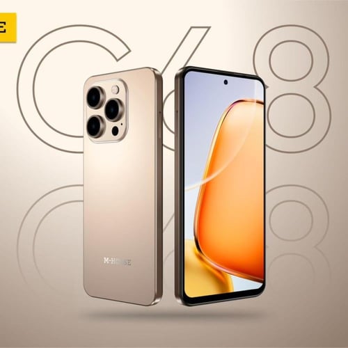 جوال ام هورس C68 شبيهة الايفون 256 قيقا