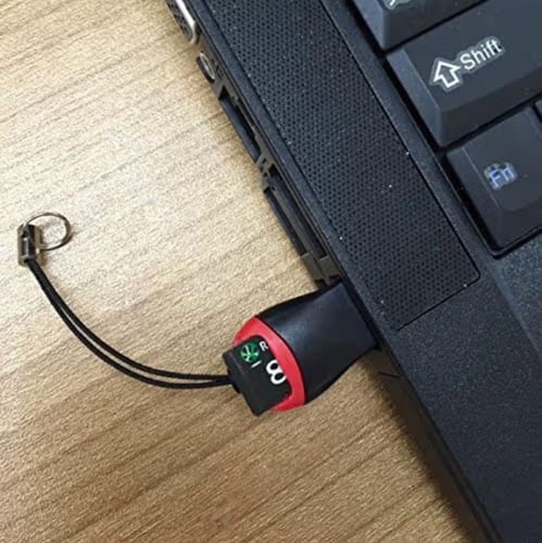 محول قارئ بطاقات ذاكرة USB 2.0