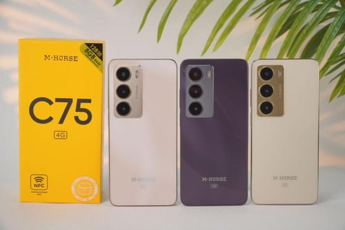 جوال M-HORSE C75 ذاكرة RAM سعة 8 جيجابايت، 128 جيج...