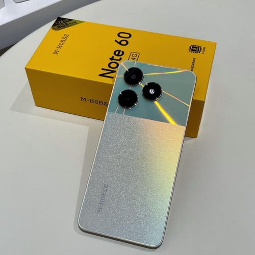 جوال ام هورس Note 60 ضمان سنتين 128 قيقا