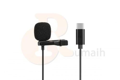 ميكروفون موبايل Lavalier Microphone Type-C